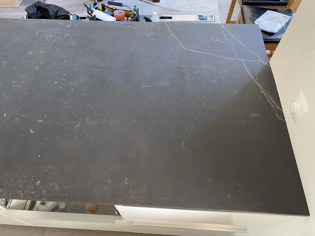 Køkkenbordplade i Dekton Kelya, Skanör – billede 8