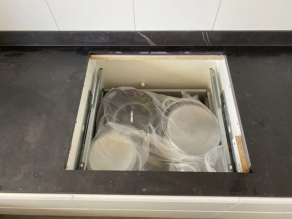 Køkkenbordplade i Dekton Kelya, Skanör – billede 6