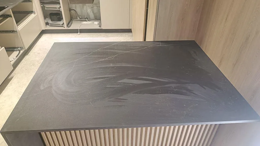 Køkkenbordplade i Dekton Kelya, Staffanstorp – billede 6