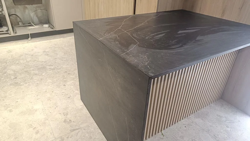 Køkkenbordplade i Dekton Kelya, Staffanstorp – billede 4