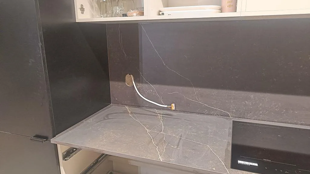 Køkkenbordplade i Dekton Kelya, Staffanstorp – billede 7