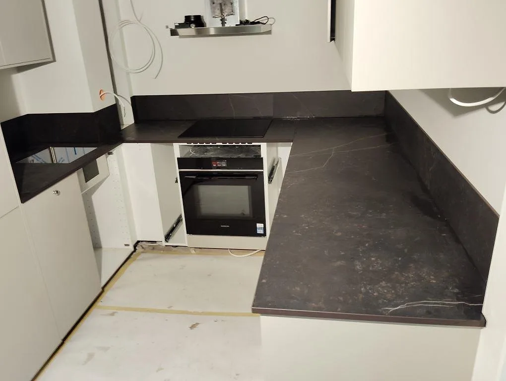 Køkkenbordplade i Dekton Kelya, Stockholm