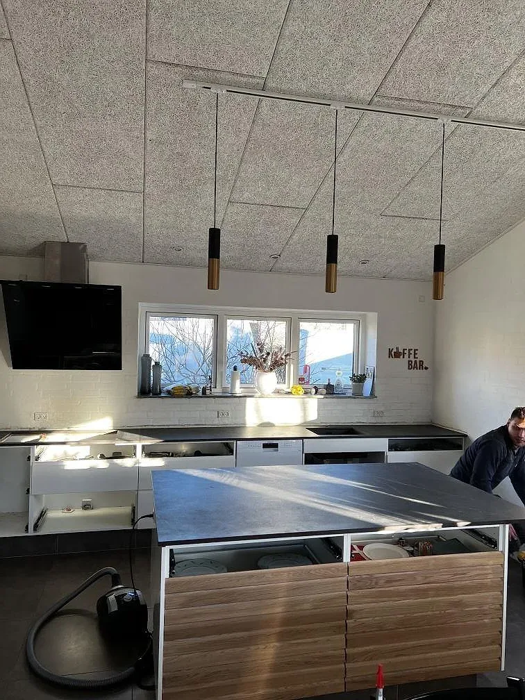 Køkkenbordplade i Dekton Kelya, Taastrup – billede 4