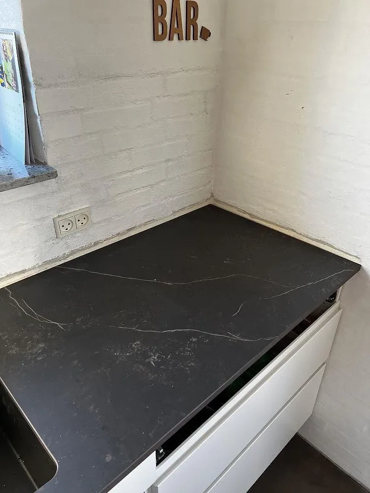 Køkkenbordplade i Dekton Kelya, Taastrup – billede 5