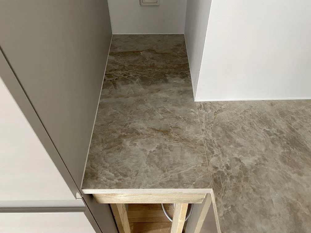 Køkkenbordplade i Dekton Kelya, Viby Sjælland – billede 2
