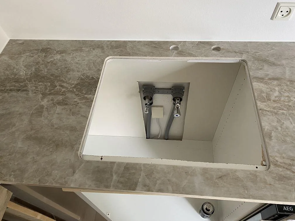 Køkkenbordplade i Dekton Kelya, Viby Sjælland – billede 7