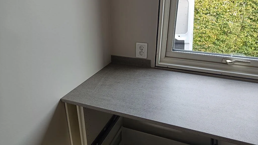 Køkkenbordplade i Dekton Keon, Anderstorp – billede 5