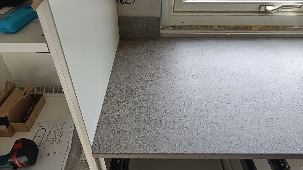 Køkkenbordplade i Dekton Keon, Anderstorp – billede 8