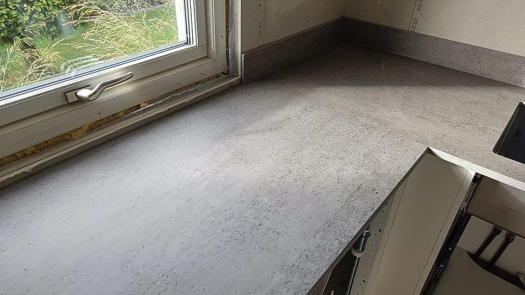 Køkkenbordplade i Dekton Keon, Anderstorp – billede 6