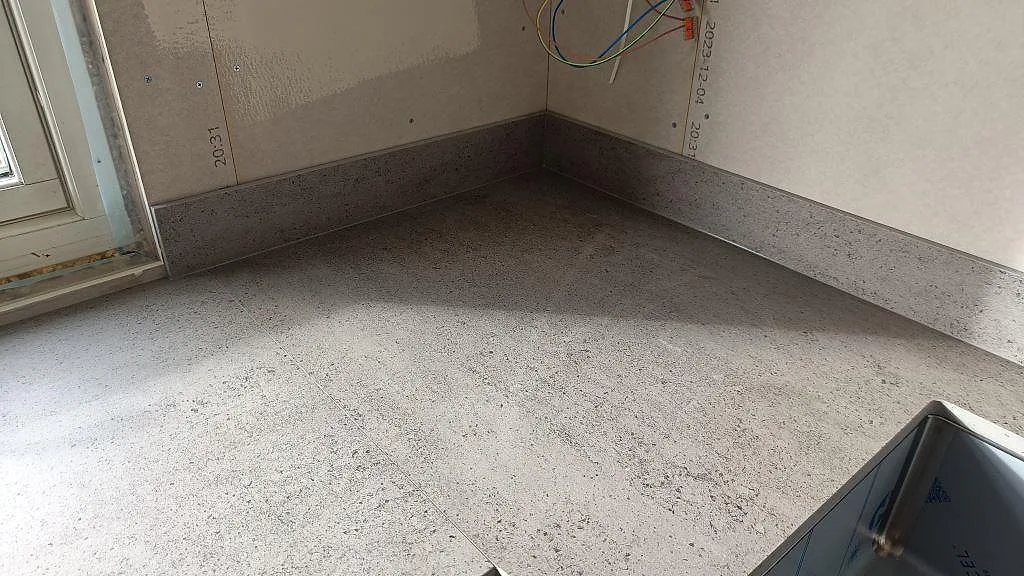 Køkkenbordplade i Dekton Keon, Anderstorp – billede 4