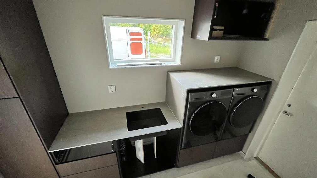 Køkkenbordplade i Dekton Keon, Bestorp – billede 3