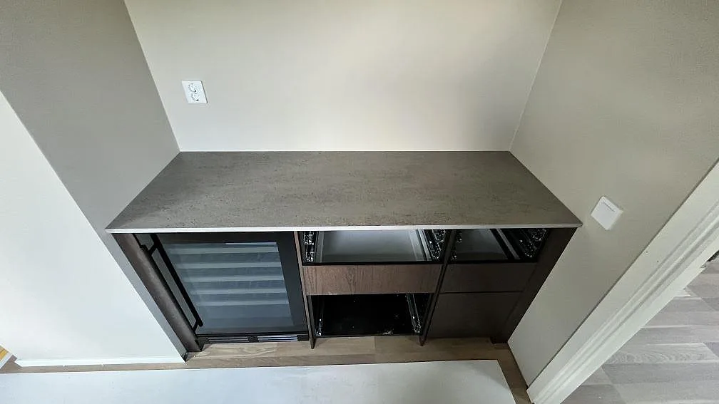 Køkkenbordplade i Dekton Keon, Bestorp – billede 6