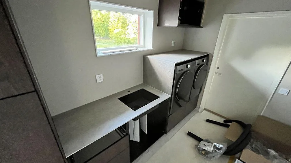 Køkkenbordplade i Dekton Keon, Bestorp – billede 4