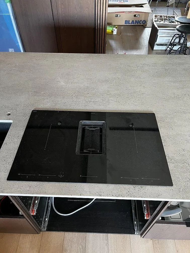 Køkkenbordplade i Dekton Keon, Falkenberg – billede 3