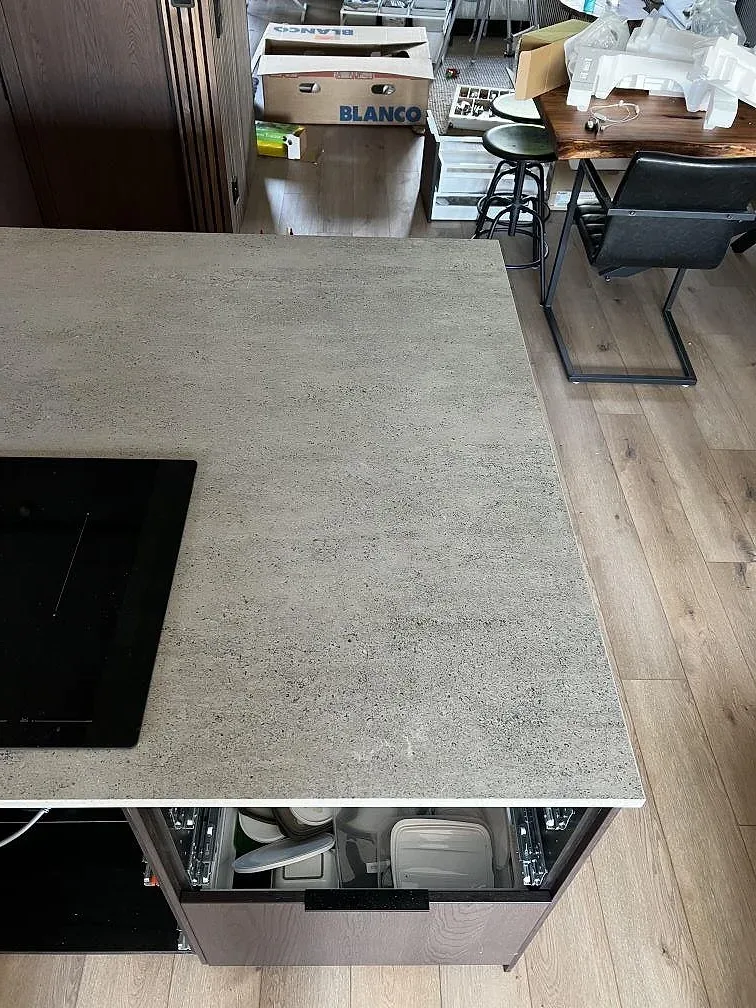 Køkkenbordplade i Dekton Keon, Falkenberg – billede 4