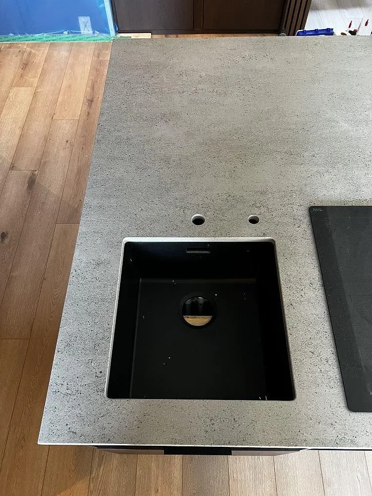 Køkkenbordplade i Dekton Keon, Falkenberg – billede 5