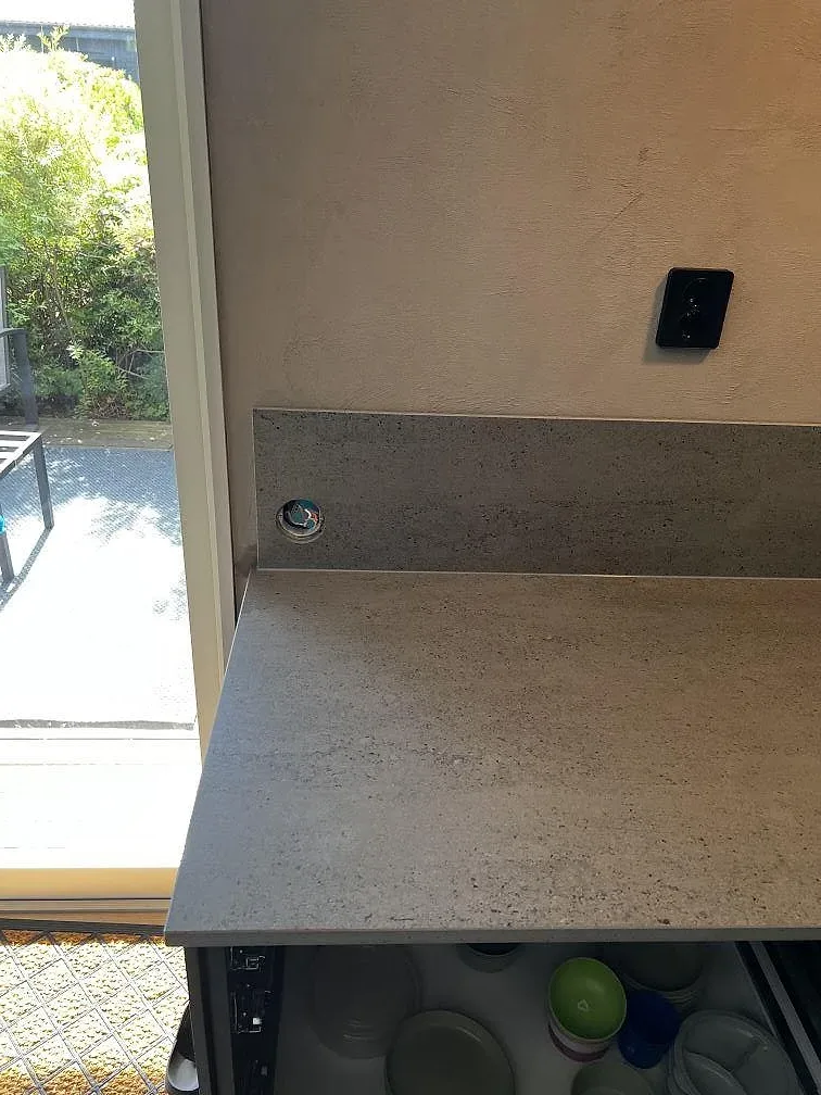 Køkkenbordplade i Dekton Keon, Falkenberg – billede 7