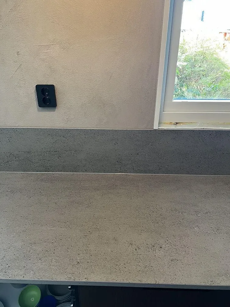 Køkkenbordplade i Dekton Keon, Falkenberg – billede 8