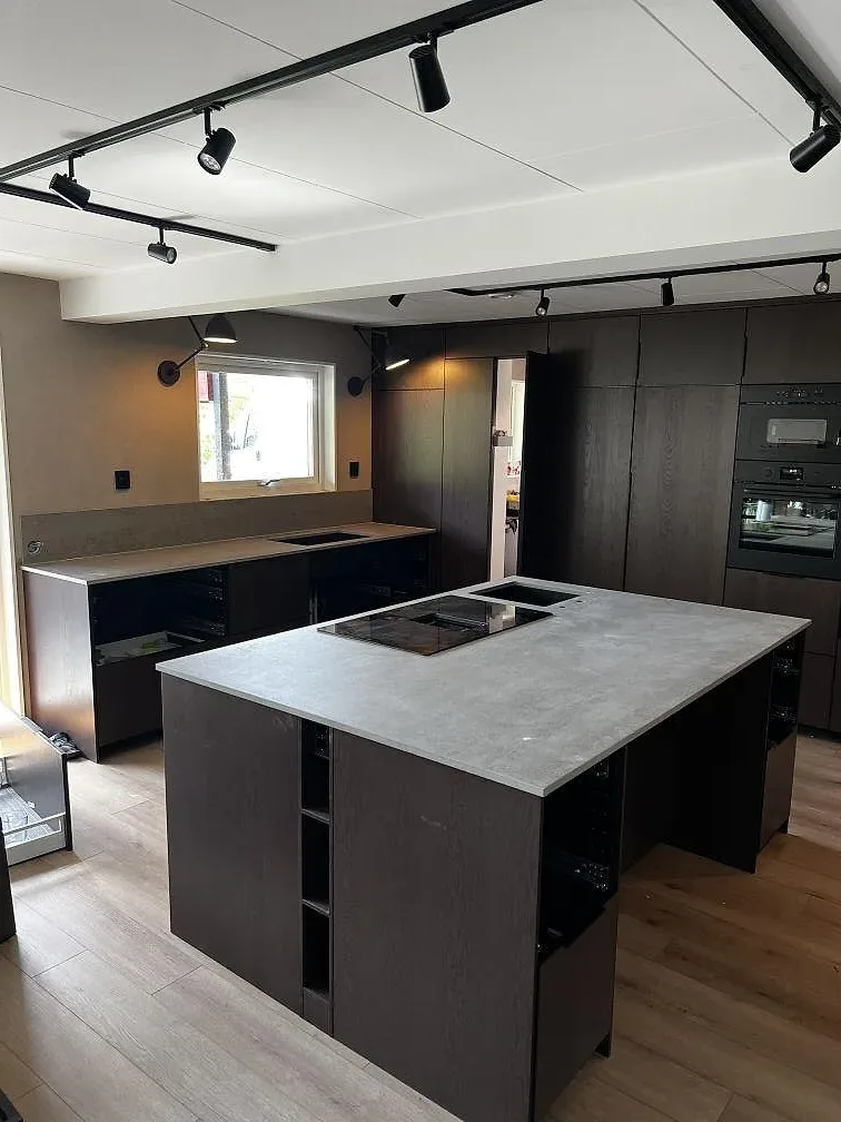 Køkkenbordplade i Dekton Keon, Falkenberg