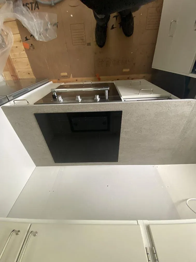 Køkkenbordplade i Dekton Keon, Göteborg – billede 4