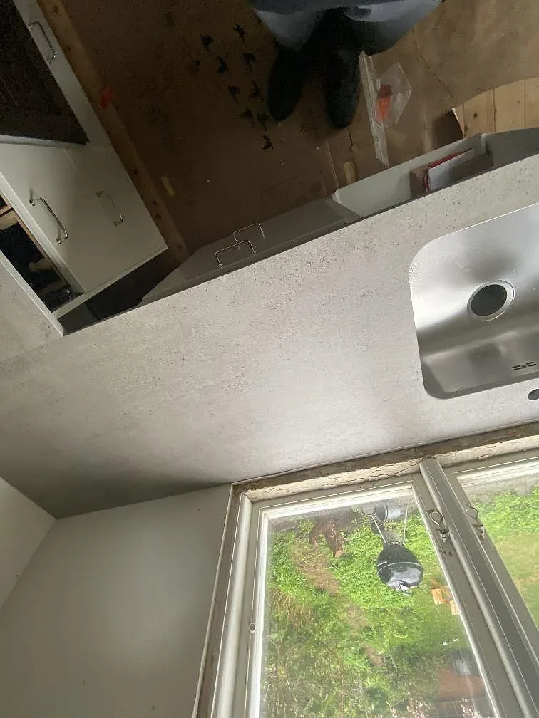 Køkkenbordplade i Dekton Keon, Göteborg – billede 2