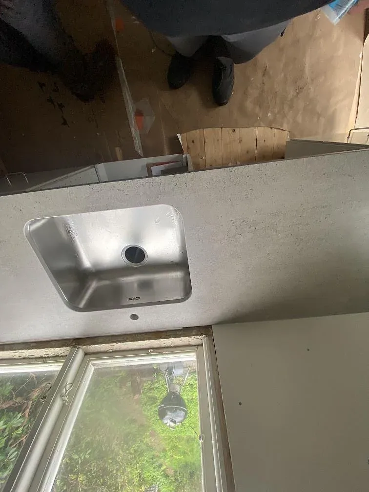 Køkkenbordplade i Dekton Keon, Göteborg – billede 3