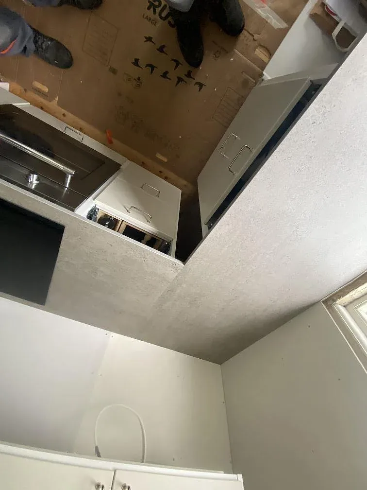 Køkkenbordplade i Dekton Keon, Göteborg – billede 5