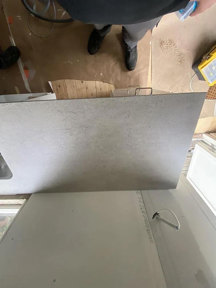 Køkkenbordplade i Dekton Keon, Göteborg – billede 6