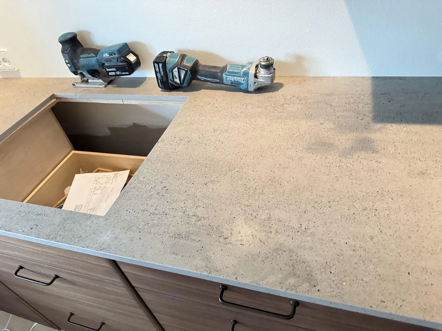 Køkkenbordplade i Dekton Keon, Hørsholm – billede 2