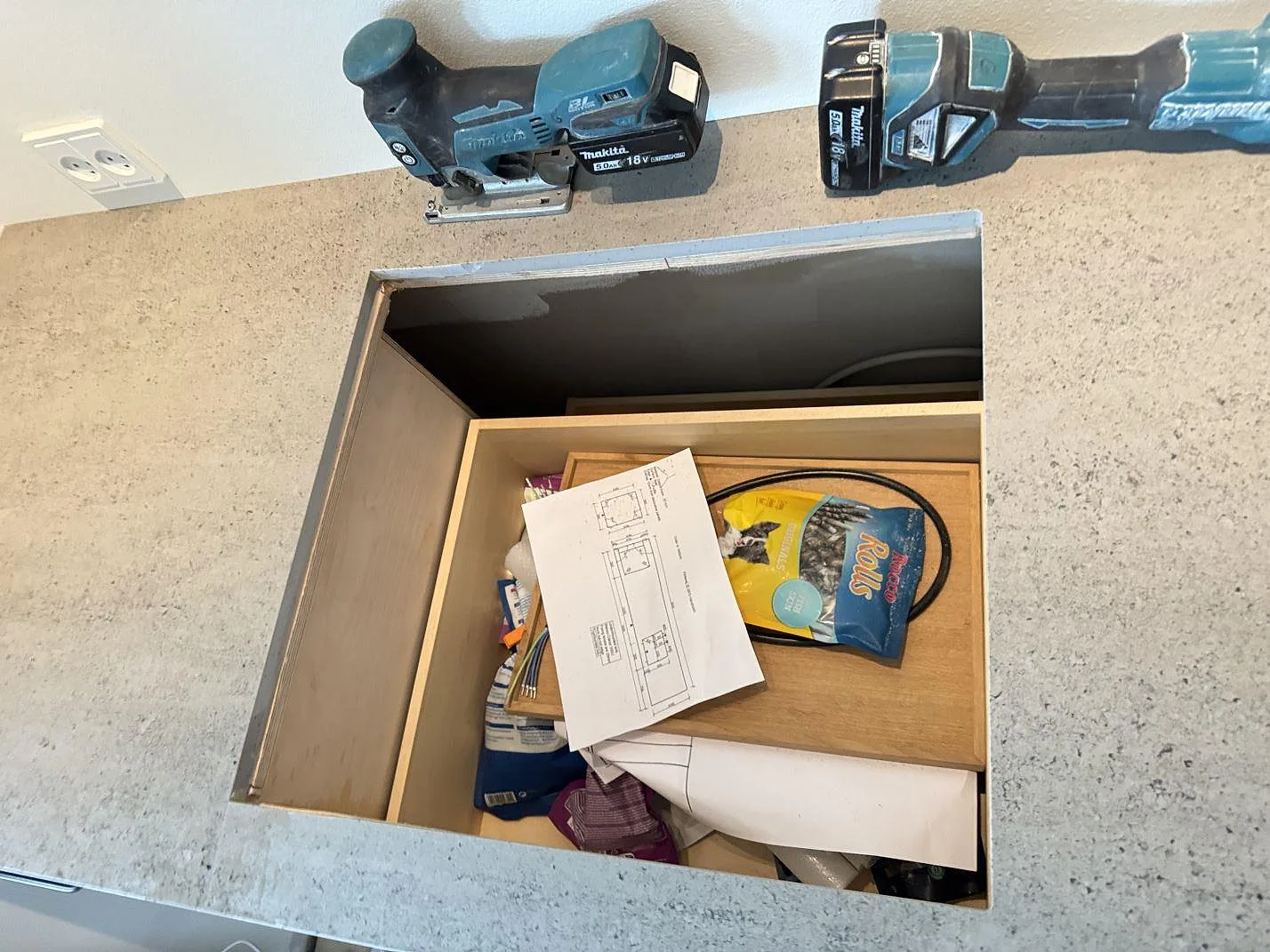 Køkkenbordplade i Dekton Keon, Hørsholm – billede 5