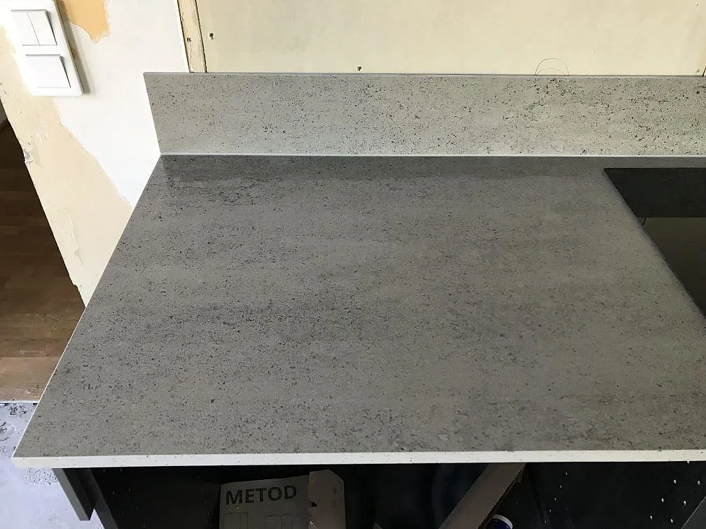 Køkkenbordplade i Dekton Keon, Höviksnäs – billede 6