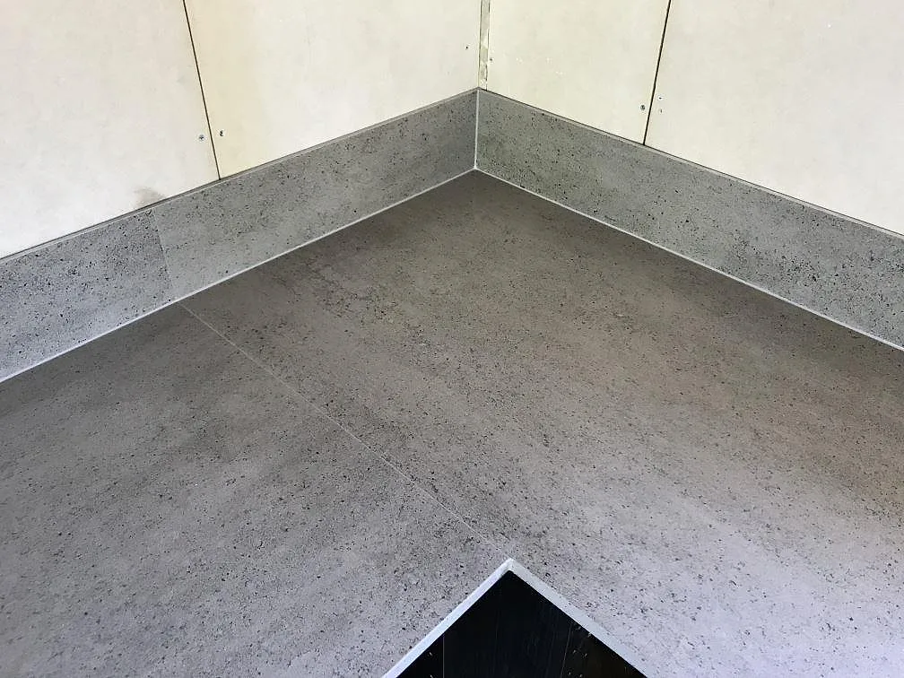 Køkkenbordplade i Dekton Keon, Höviksnäs – billede 5