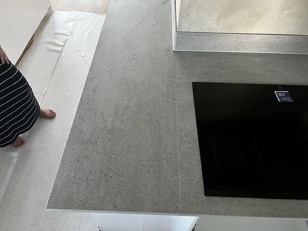 Køkkenbordplade i Dekton Keon, Kalmar – billede 7