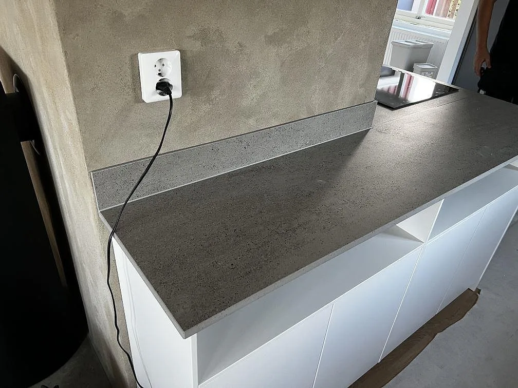 Køkkenbordplade i Dekton Keon, Kalmar – billede 6