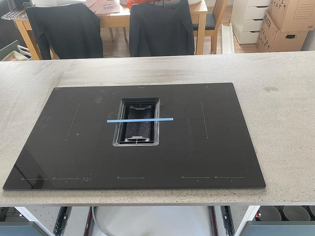 Køkkenbordplade i Dekton Keon, Klagstorp – billede 4