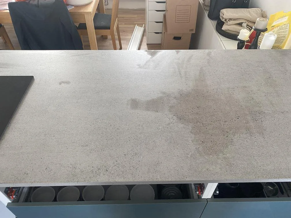 Køkkenbordplade i Dekton Keon, Klagstorp – billede 8