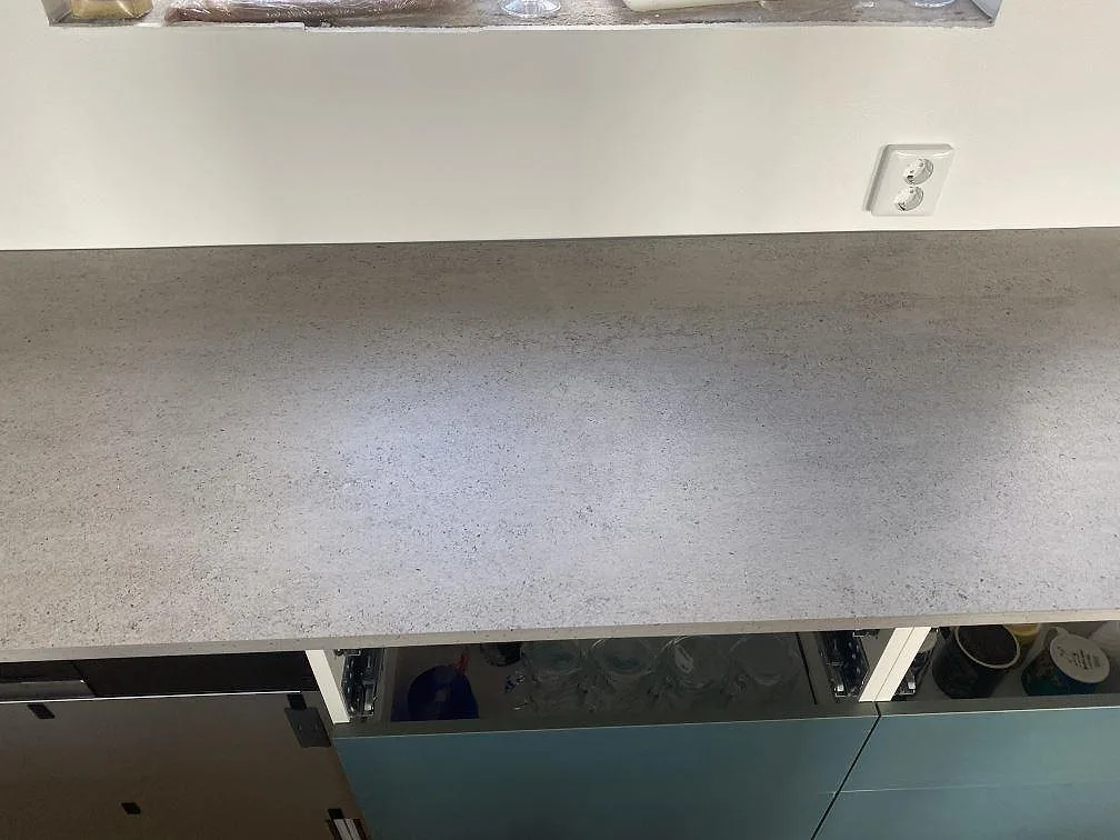 Køkkenbordplade i Dekton Keon, Klagstorp – billede 7