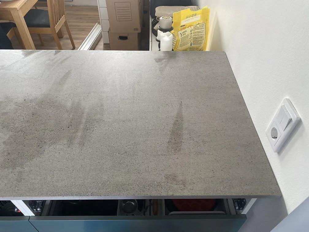 Køkkenbordplade i Dekton Keon, Klagstorp – billede 5