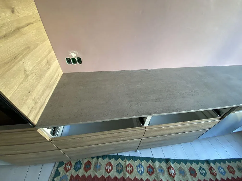 Køkkenbordplade i Dekton Keon, København Ø – billede 4
