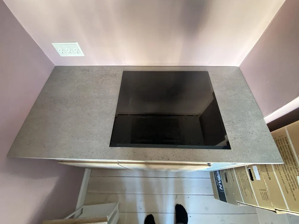 Køkkenbordplade i Dekton Keon, København Ø – billede 2