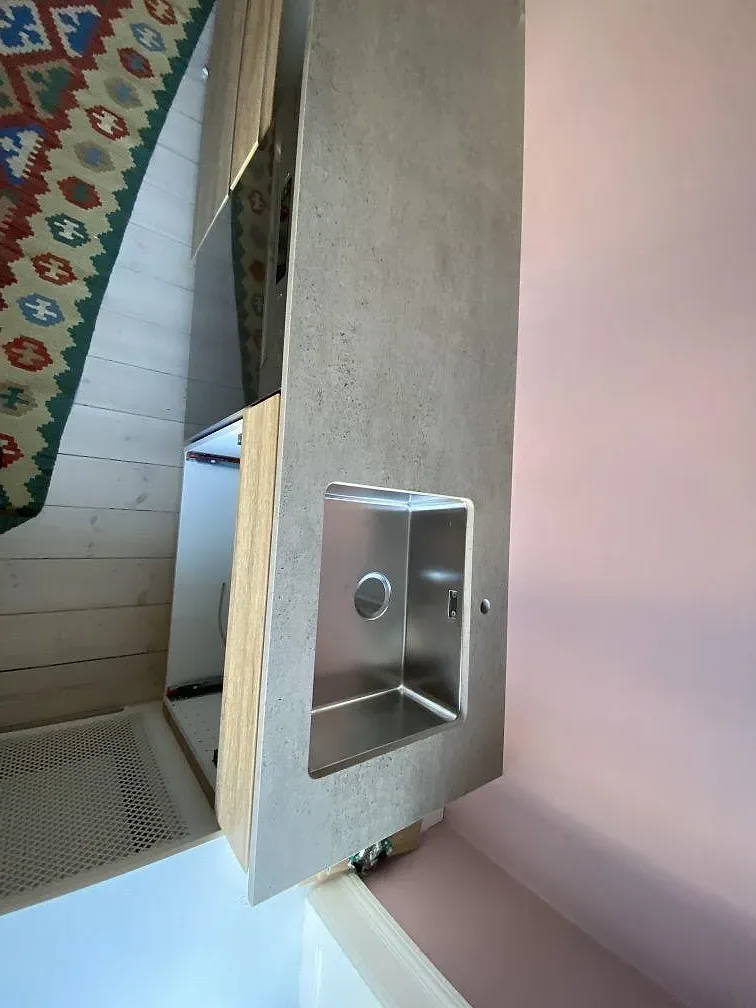 Køkkenbordplade i Dekton Keon, København Ø – billede 3