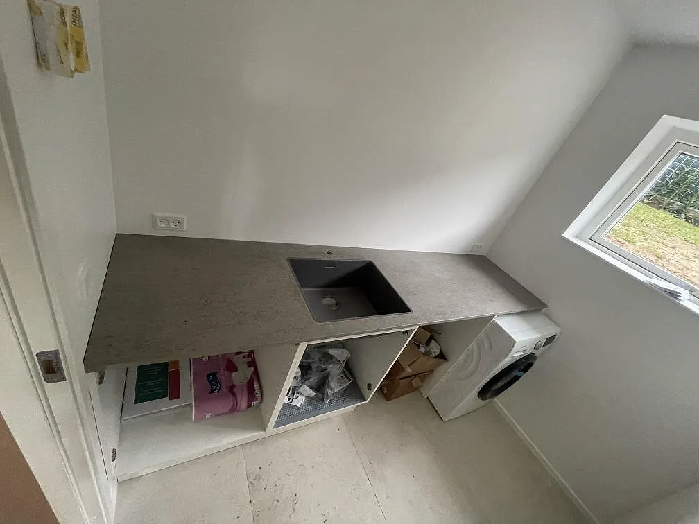 Køkkenbordplade i Dekton Keon, Kr. Hyllinge – billede 2