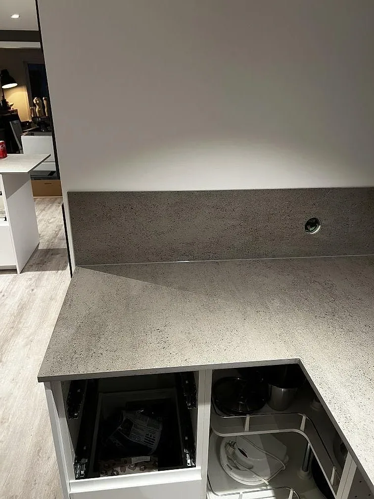 Køkkenbordplade i Dekton Keon, Kungsbacka – billede 5