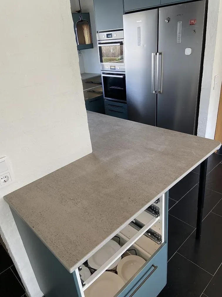 Køkkenbordplade i Dekton Keon, Malmö – billede 3