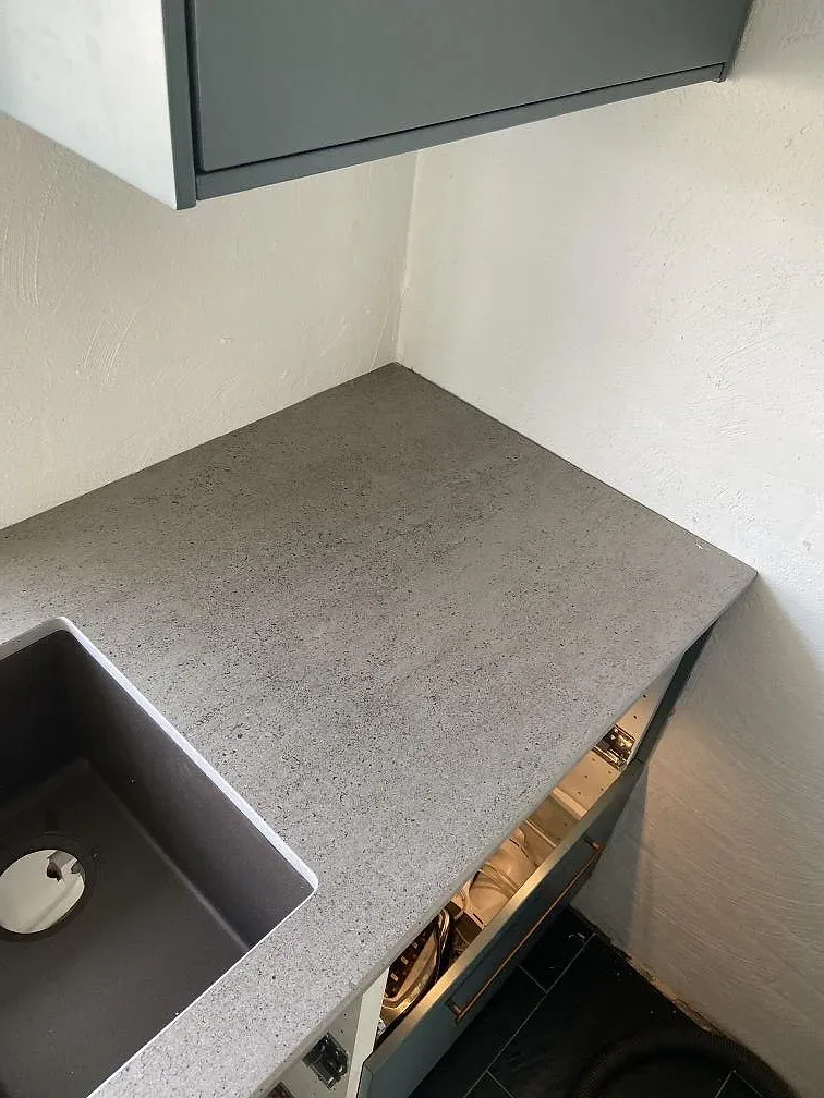 Køkkenbordplade i Dekton Keon, Malmö – billede 8