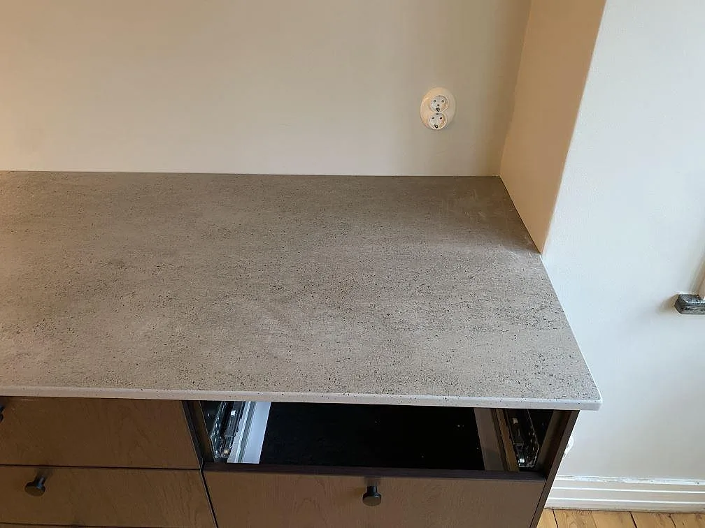 Køkkenbordplade i Dekton Keon, Malmö – billede 6
