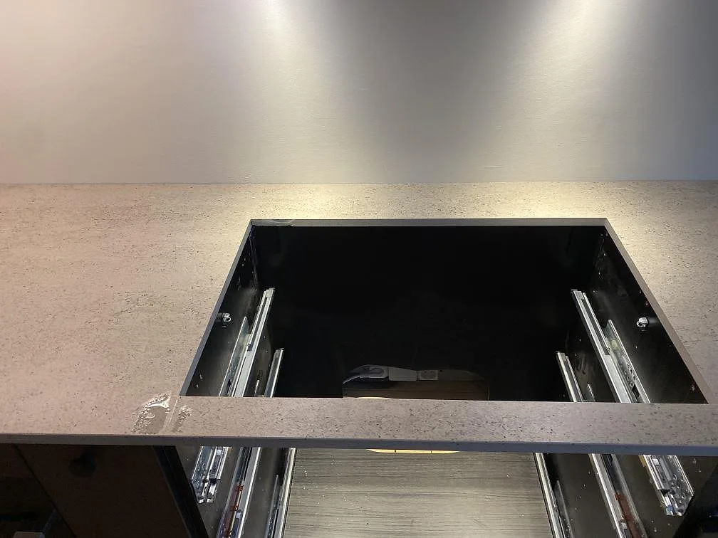 Køkkenbordplade i Dekton Keon, Malmö – billede 8