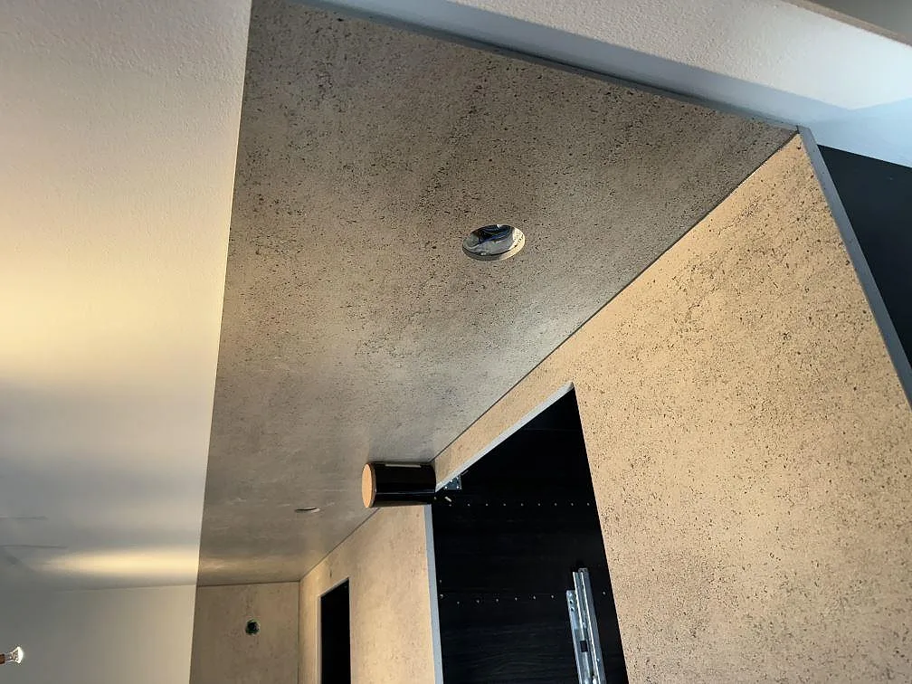 Køkkenbordplade i Dekton Keon, Malmö – billede 8