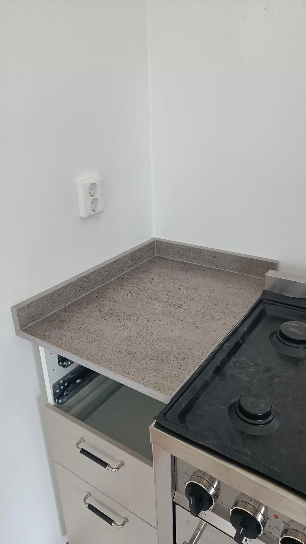 Køkkenbordplade i Dekton Keon, Marstrand – billede 5