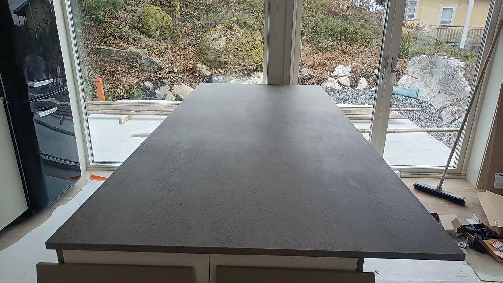 Køkkenbordplade i Dekton Keon, Marstrand